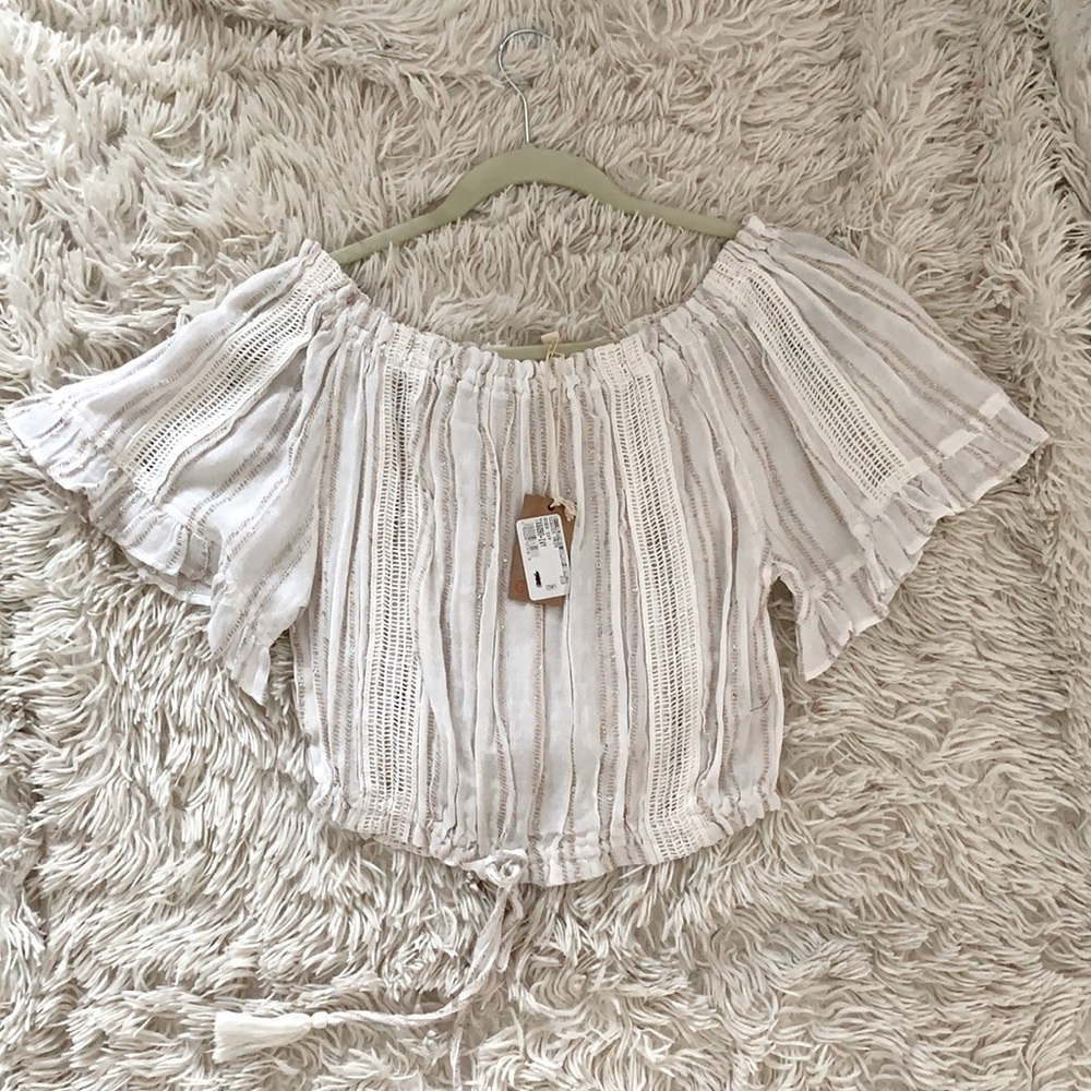 Boho Crop Top
